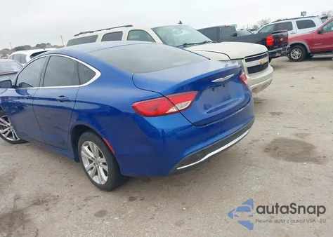 2016 Chrysler 200 Limited from USA, damaged, VIN 1C3CCCABXGN165318